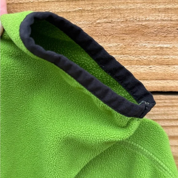 St. John's Bay Men's XL Lime Green Quarter Zip Pullover - Picture 7 of 11